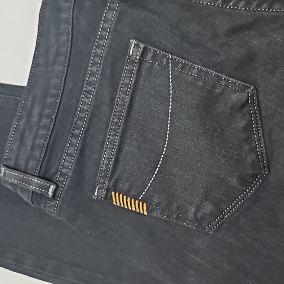 Paige Blue Heights Skinny Frayed Ankle Low Waisted Jeans Size 28 - Picture 4 of 7